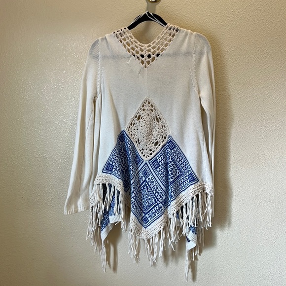 Sweaters - Crochet Cardigan